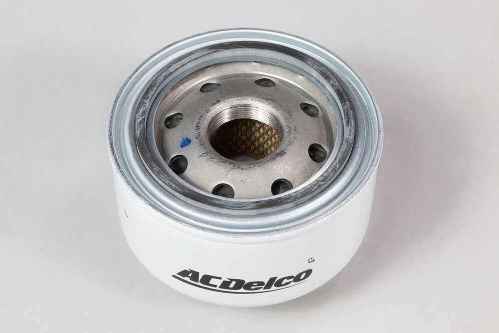 Filtro óleo ACDelco - 88902619 - Blazer, S10 A Cab Dupla, S10 A Cab Simples
