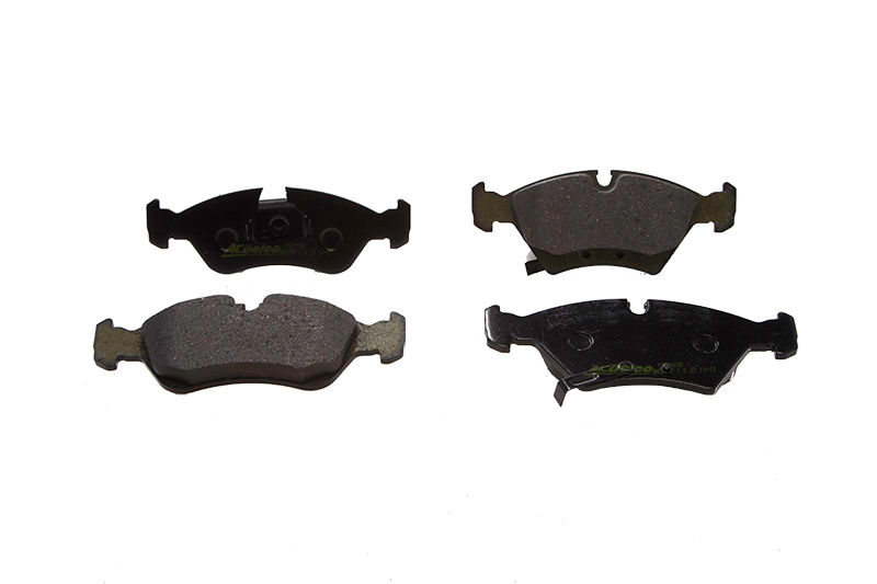 Pastilha freio ACDelco - 19PF1026 - Meriva, Zafira