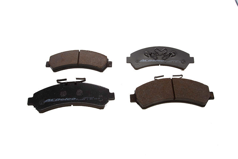 Pastilha freio ACDelco - 19PF1010 - Blazer, S10 A Cab Dupla, S10 A Cab Simples