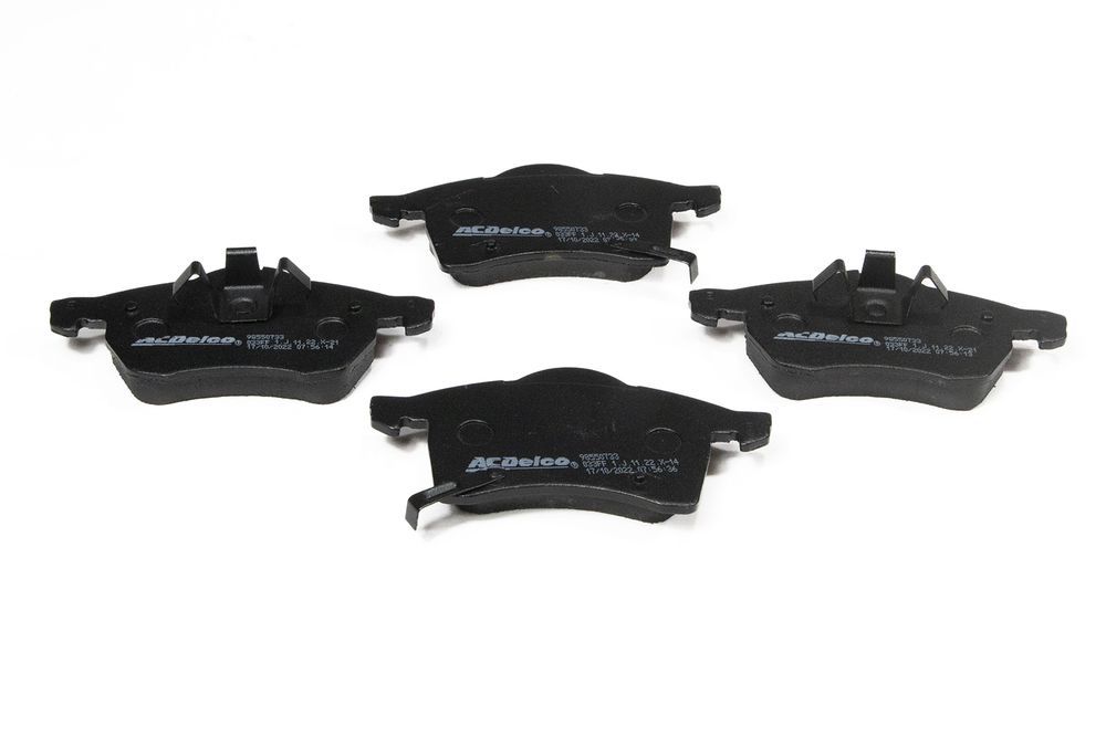Pastilha freio dianteira ACDelco - 98550733 - Meriva, Zafira, Astra B Sedan