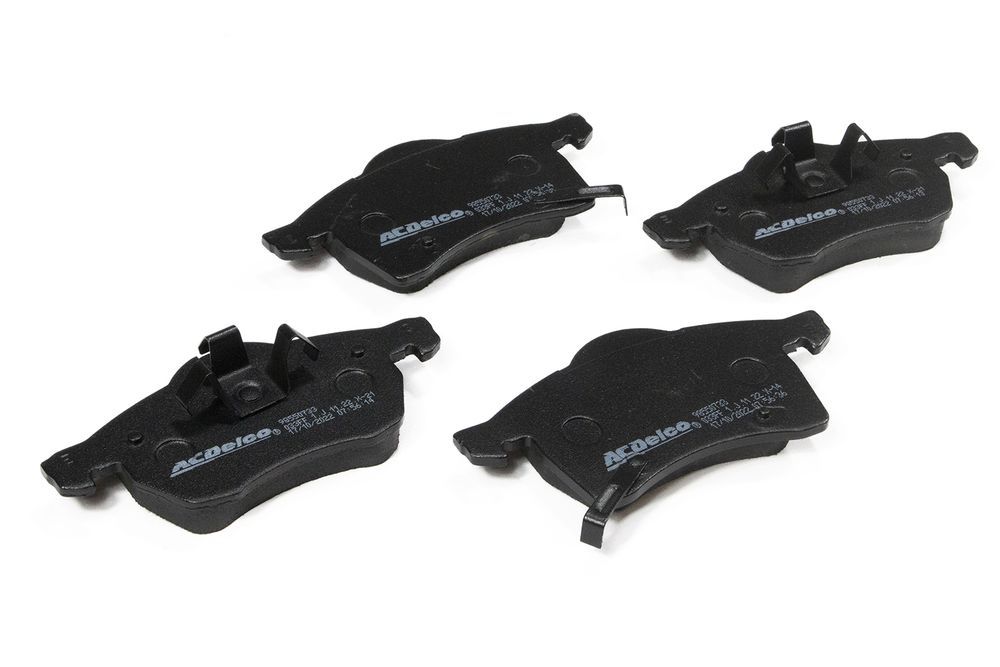 Pastilha freio dianteira ACDelco - 98550733 - Meriva, Zafira, Astra B Sedan