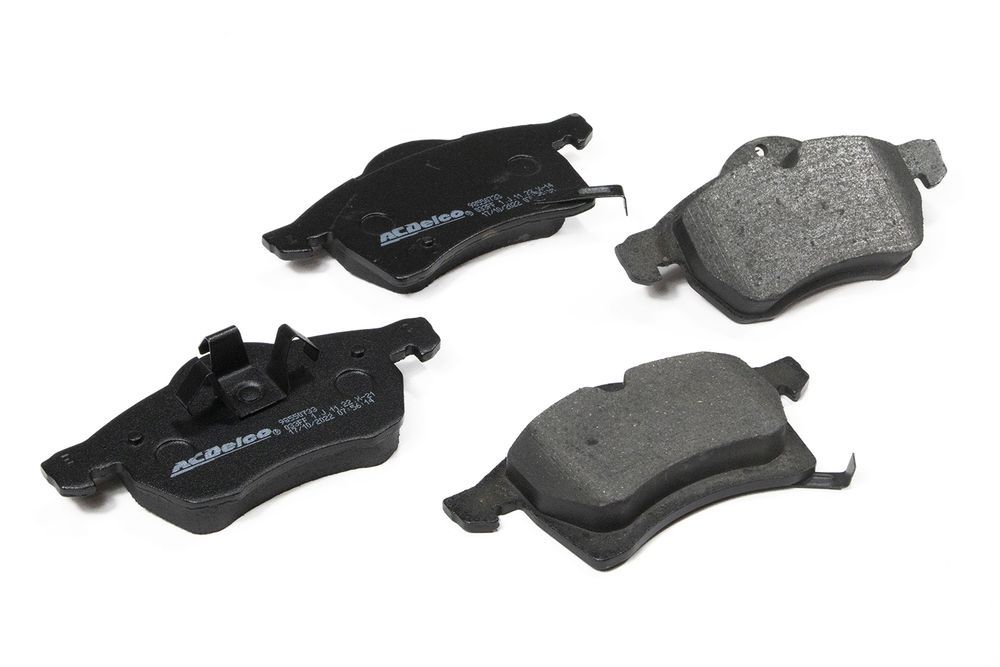 Pastilha freio dianteira ACDelco - 98550733 - Meriva, Zafira, Astra B Sedan