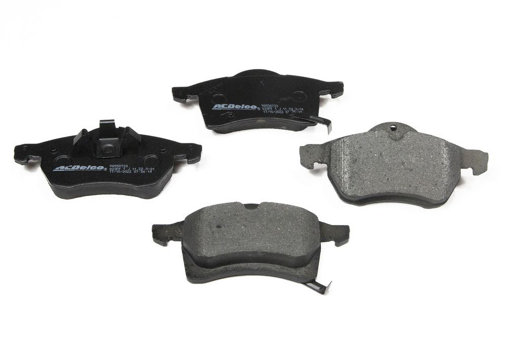 Pastilha freio dianteira ACDelco - 98550733 - Meriva, Zafira, Astra B Sedan