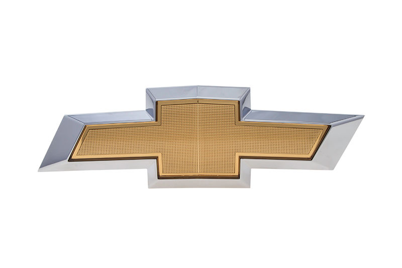 Emblema grade radiador - 22759831 - Agile