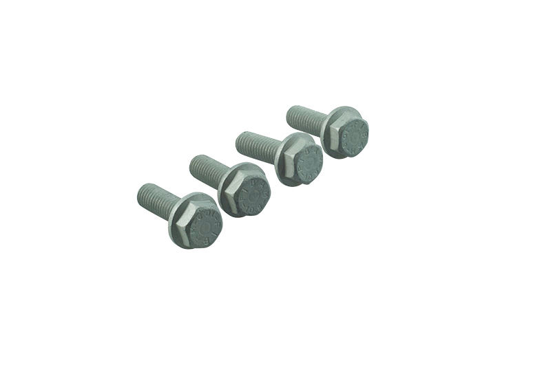 Parafuso inferior suporte protetor para-choque - 11098301 - S10 A Cab Simples, S10 Cab Dupla, S10 A Cab Dupla