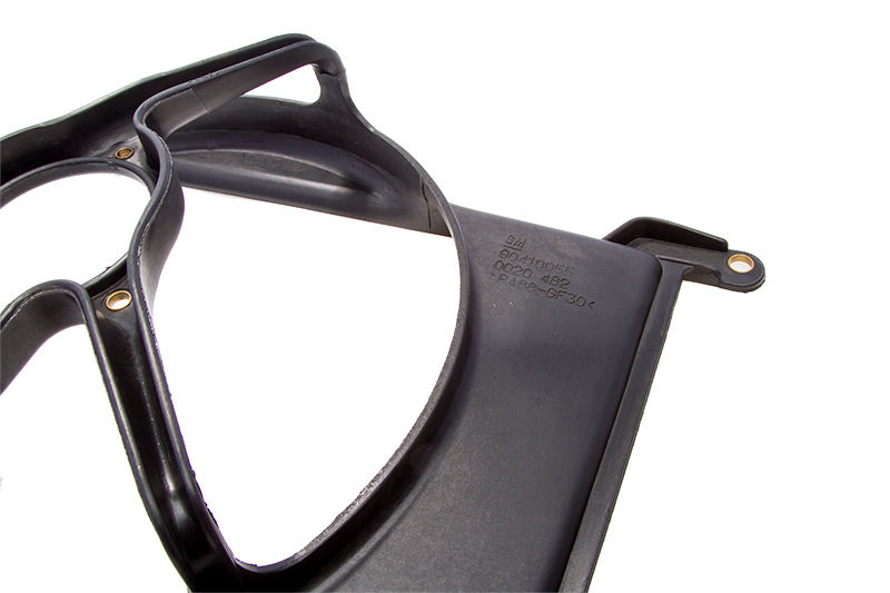 Defletor ventilador radiador - 90410055 - Corsa A Hatch, Corsa A Pickup, Corsa A Sedan