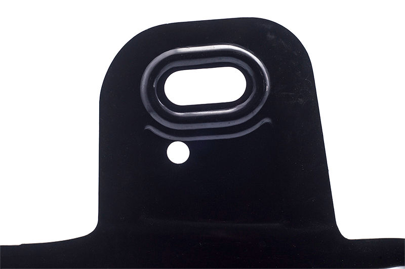 Longarina externa caixa roda dianteira - 93262992 - Corsa B Hatch, Corsa B Sedan, Montana A