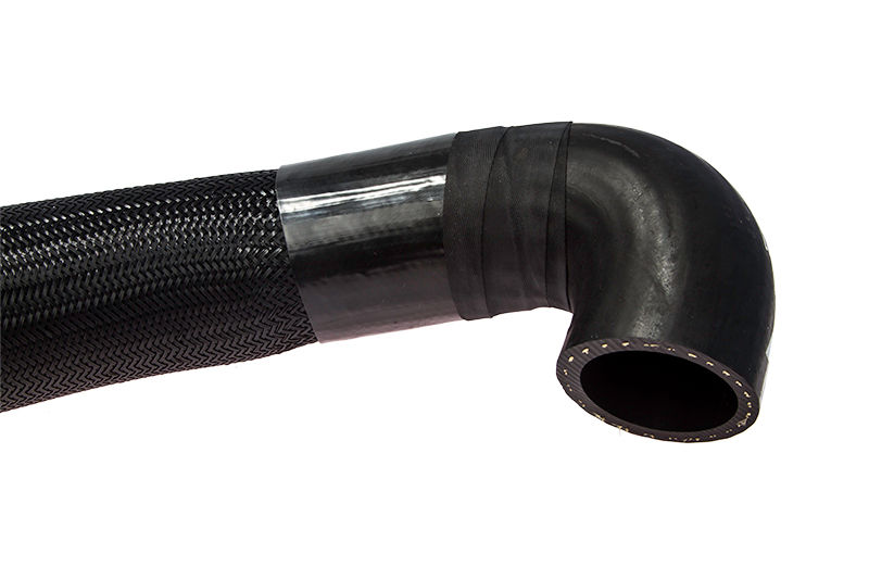 Duto pós-resfriador ar no turbo - 93283811 - Blazer, S10 Cab Simples, S10 A Cab Dupla