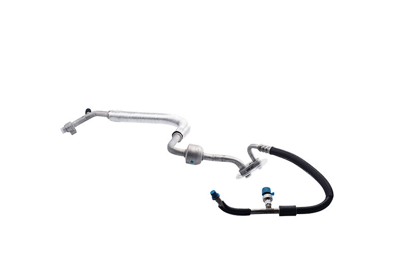 Mangueira e tubo inferior ar condicionado - 93378083 - Corsa B Hatch, Corsa B Sedan, Montana A