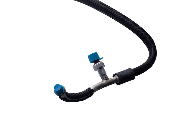 Mangueira e tubo inferior ar condicionado - 93378083 - Corsa B Hatch, Corsa B Sedan, Montana A