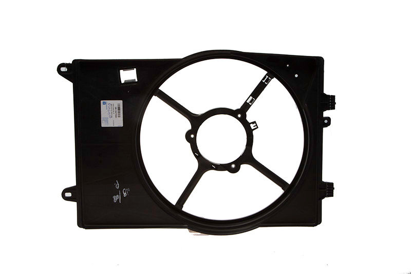 Defletor traseiro ventilador motor - 94775351 - Onix/Joy Ger.1, Prisma/Joy Plus, Onix A Hatch