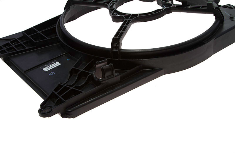 Defletor traseiro ventilador motor - 94775351 - Onix/Joy Ger.1, Prisma/Joy Plus, Onix A Hatch