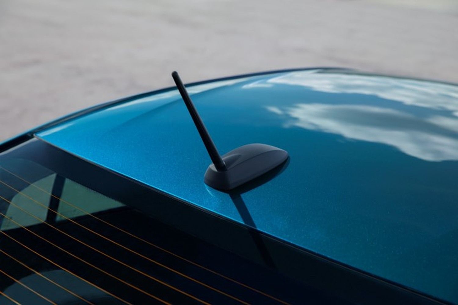 Antena esportiva - 26235082 - Onix B Hatch, Onix B Sedan