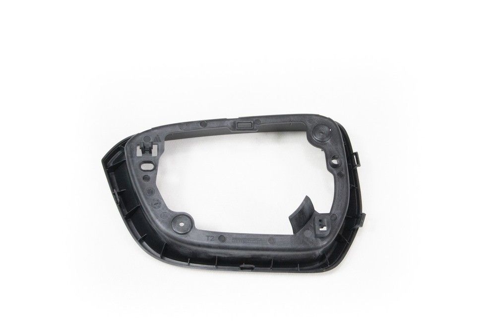 Moldura carcaça espelho retrovisor externo - 26280566 - Onix Plus Ger.2, Onix B Hatch, Onix B Sedan