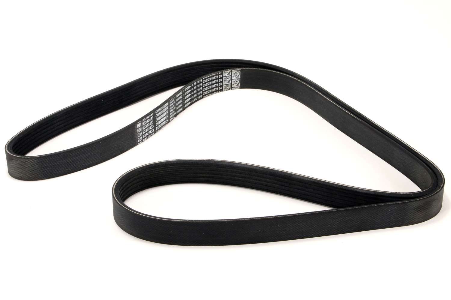 Correia motor - 93342433 - Blazer, S10 A Cab Dupla, S10 A Cab Simples