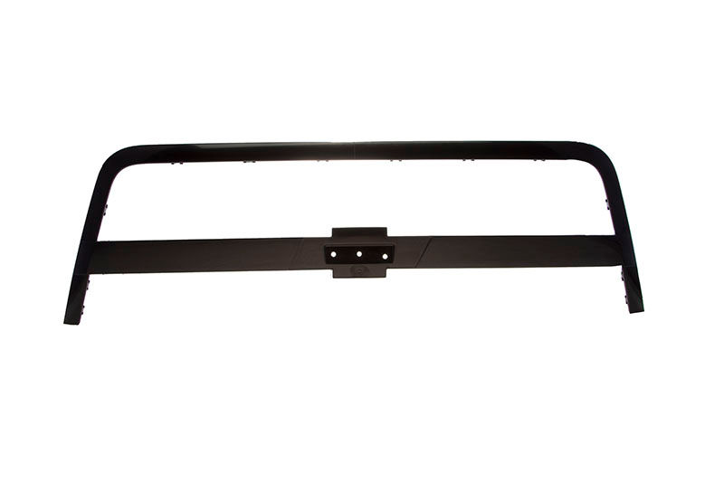 Grade externa radiador sem acabamento - 94704066 - Blazer, S10 A Cab Dupla, S10 A Cab Simples