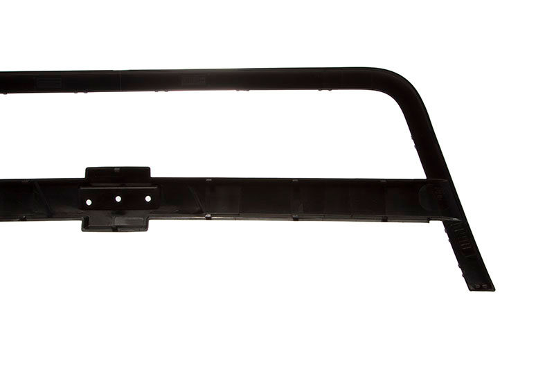 Grade externa radiador sem acabamento - 94704066 - Blazer, S10 A Cab Dupla, S10 A Cab Simples