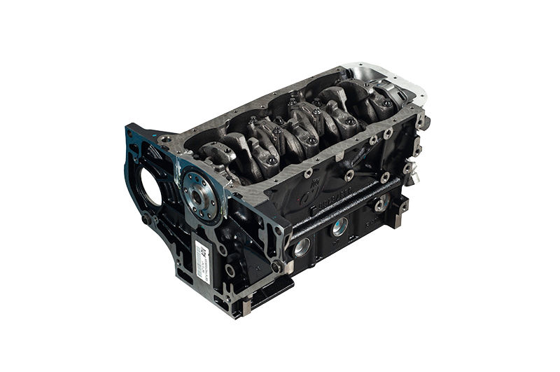 Motor parcial - 94718747 - Celta, Prisma, Corsa A Hatch
