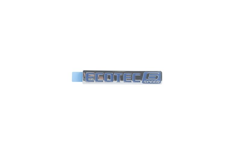 Placa tampa traseira - 95200579 - Tracker, Tracker B, Sonic Hatch