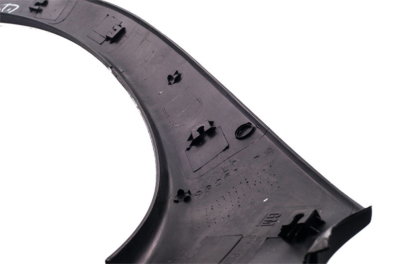Moldura dianteira abertura roda traseira - 93251674 - Corsa A Hatch, Corsa Ger.1 Hatch 2p, Corsa Ger.1 Hatch 4p