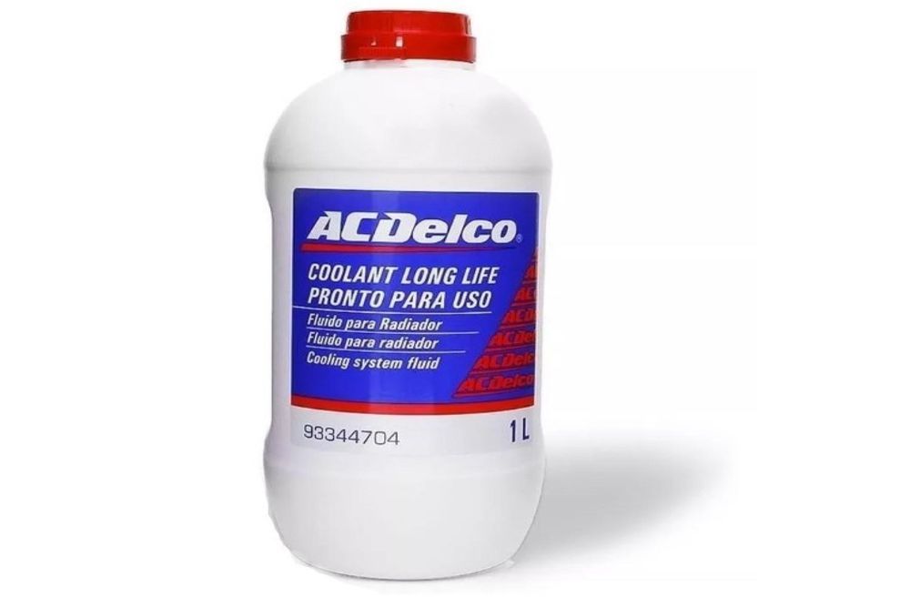 Aditivo radiador orgânico 1L - 93344704 - Celta, Agile, Ipanema