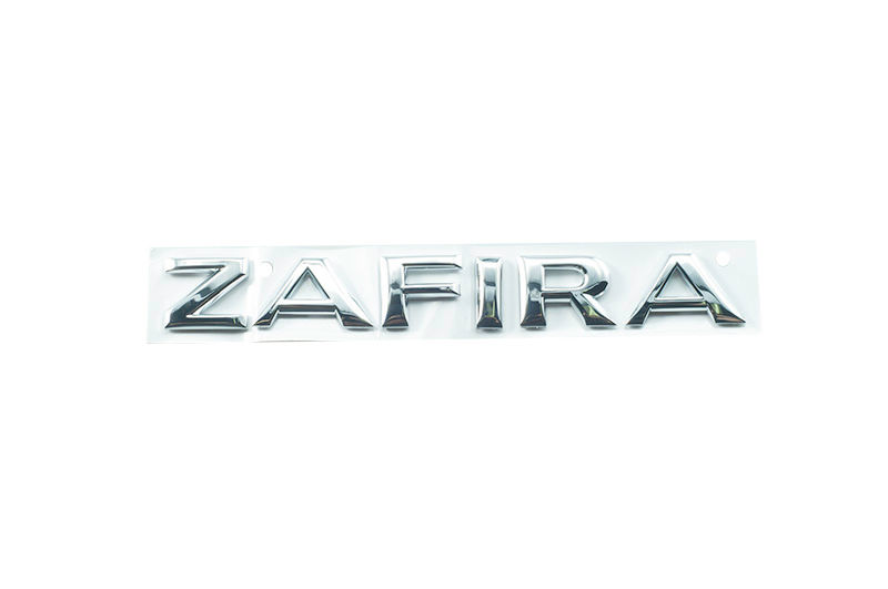 Emblema tampa traseira - 93399804 - Zafira