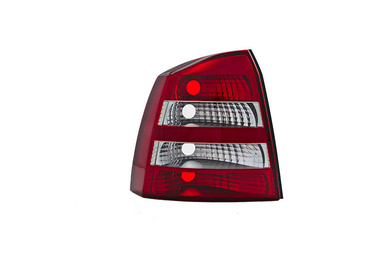 Lanterna traseira parcial sem lâmpadas - 93399811 - Astra B Hatch