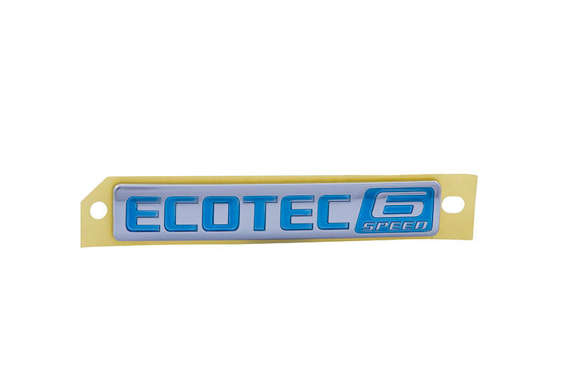 Placa tampa traseira - 95470412 - Cruze Ger.1 Sedan, Cruze A Sedan