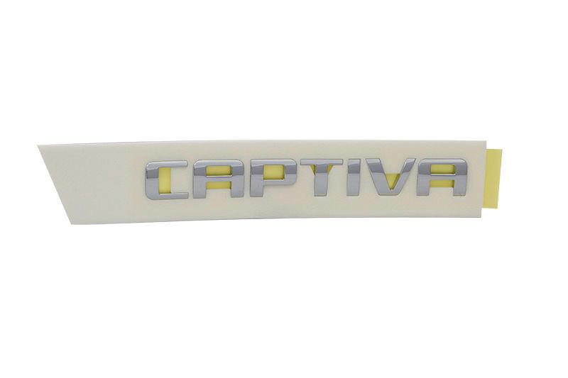 Placa tampa traseira - 96804064 - Captiva