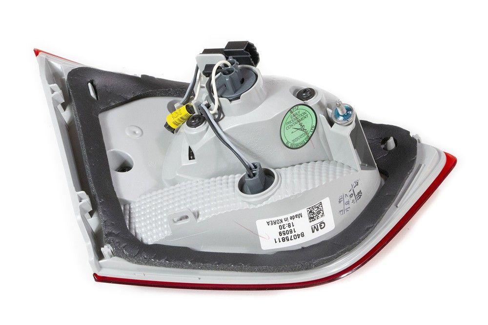 Lanterna combinada traseira - 84075811 - Cruze B Sedan