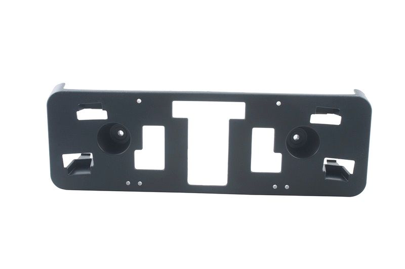 Suporte placa licença dianteira - 84138674 - Cruze B Sedan, Cruze Ger.2 Sedan