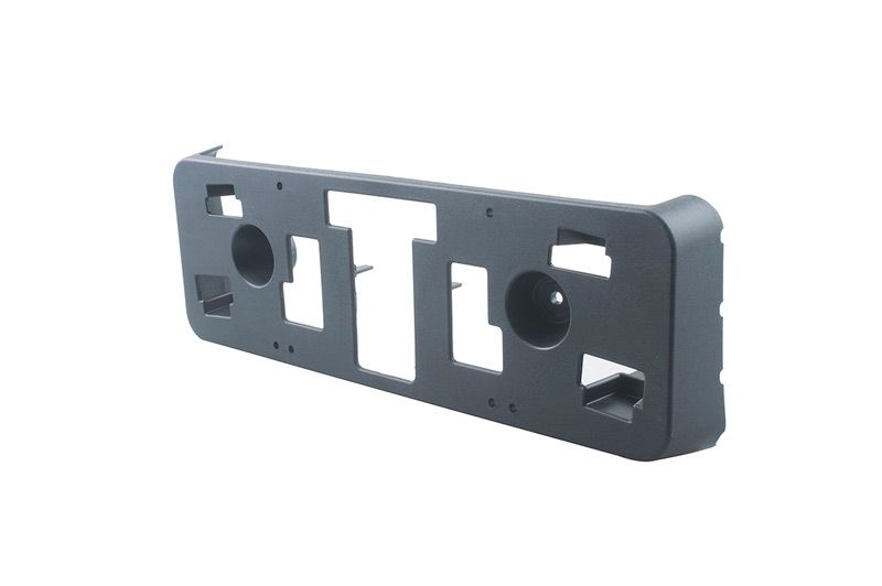 Suporte placa licença dianteira - 84138674 - Cruze B Sedan, Cruze Ger.2 Sedan