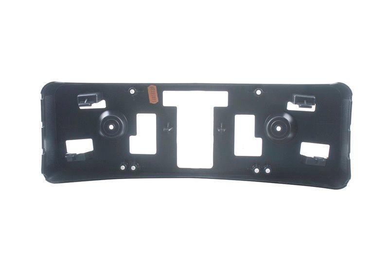 Suporte placa licença dianteira - 84138674 - Cruze B Sedan, Cruze Ger.2 Sedan