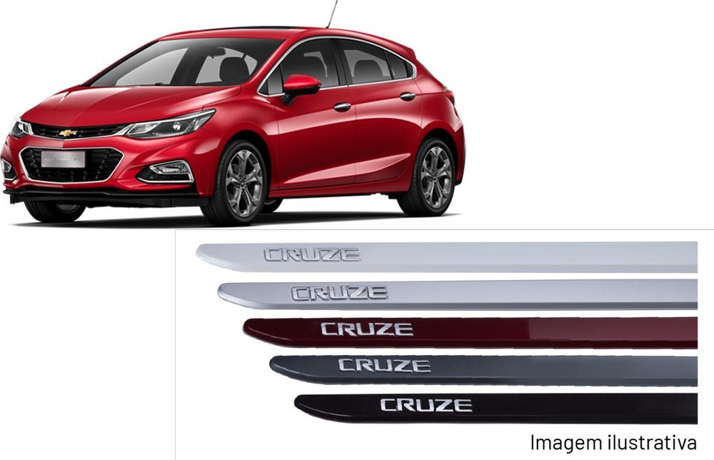 Friso lateral - 98550991 - Cruze B Sedan, Cruze B Hatch