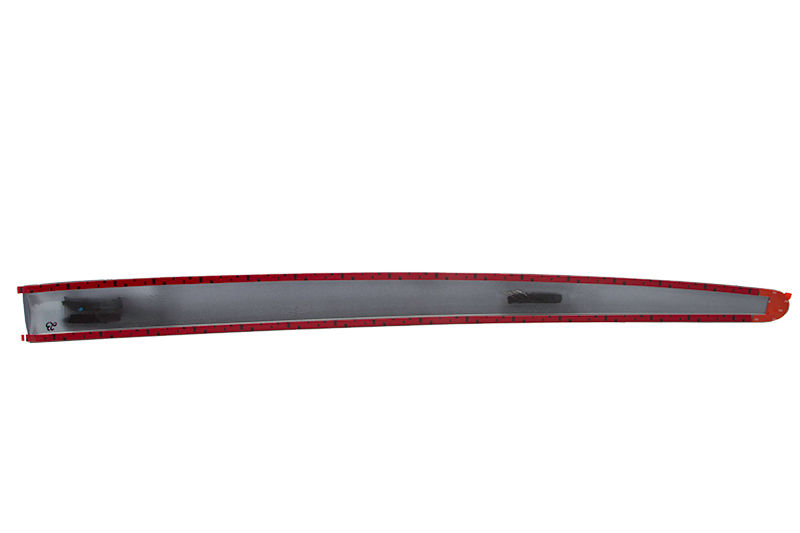 Moldura porta dianteira sem acabamento - 93363146 - Corsa B Hatch, Corsa B Sedan, Corsa Ger.2 Hatch