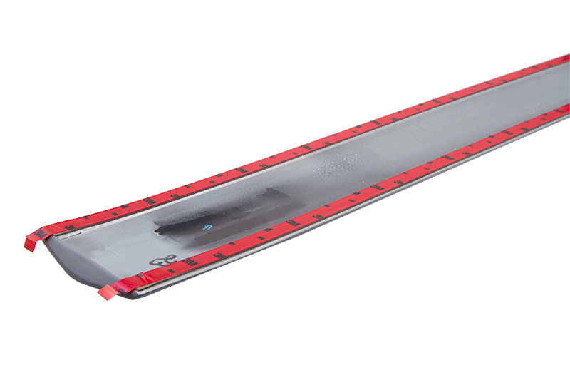 Moldura porta dianteira sem acabamento - 93363146 - Corsa B Hatch, Corsa B Sedan, Corsa Ger.2 Hatch