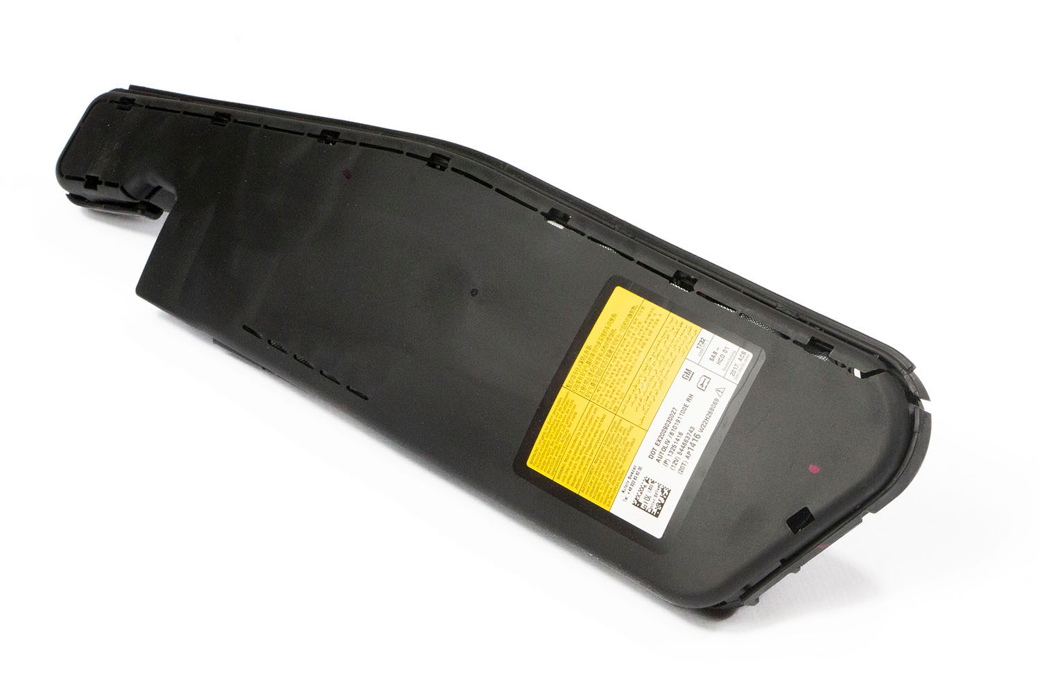 Módulo airbag lateral banco dianteiro - 13251416 - Cruze A Hatch, Cruze Ger.1 Hatch, Cruze Ger.1 Sedan