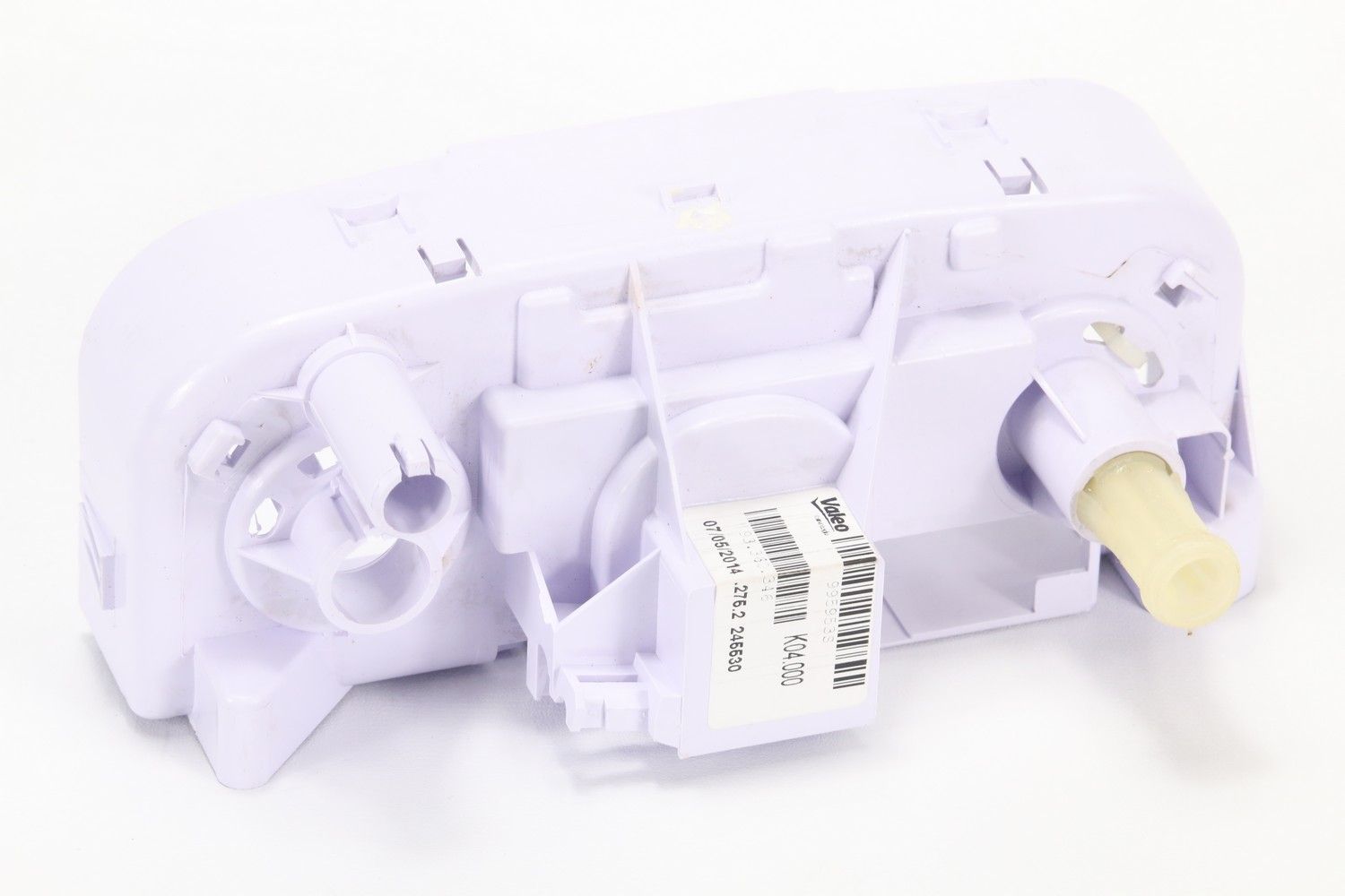Alojamento controle ventilação - 93360346 - Corsa B Hatch, Corsa B Sedan, Montana A