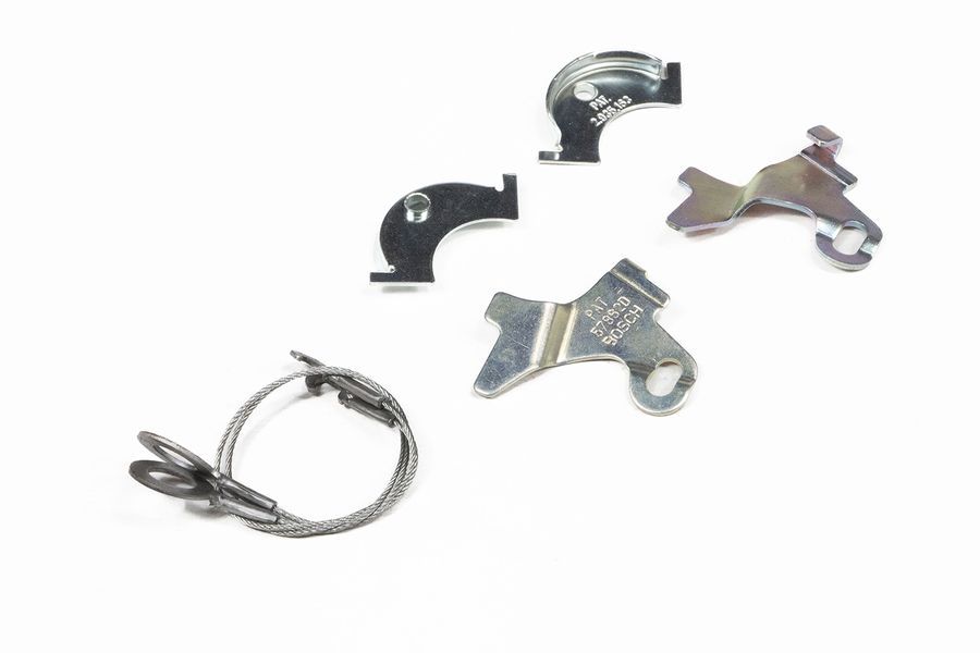 Alavanca ajuste freio estacionamento - 94636753 - Blazer, Caravan, S10 A Cab Estendida