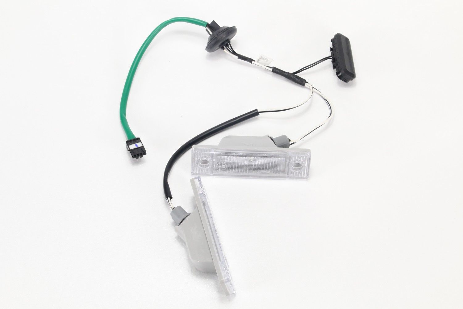 Lanterna placa licença traseira - 95107229 - Cruze A Sedan