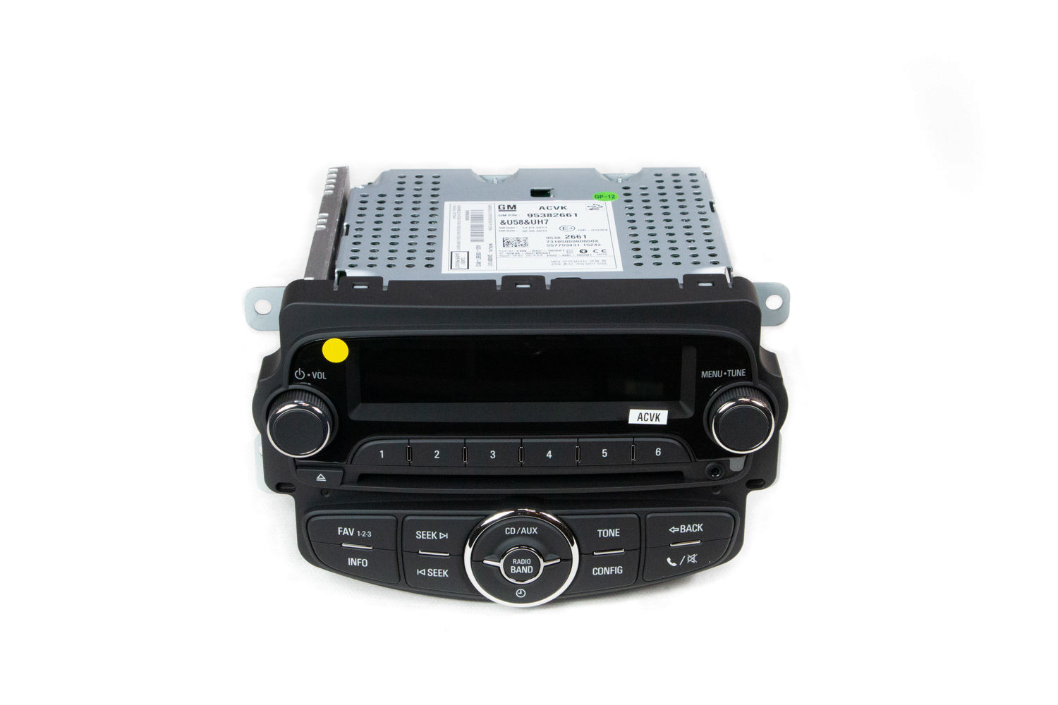 Rádio - 95369276 - Sonic Sedan, Sonic Hatch