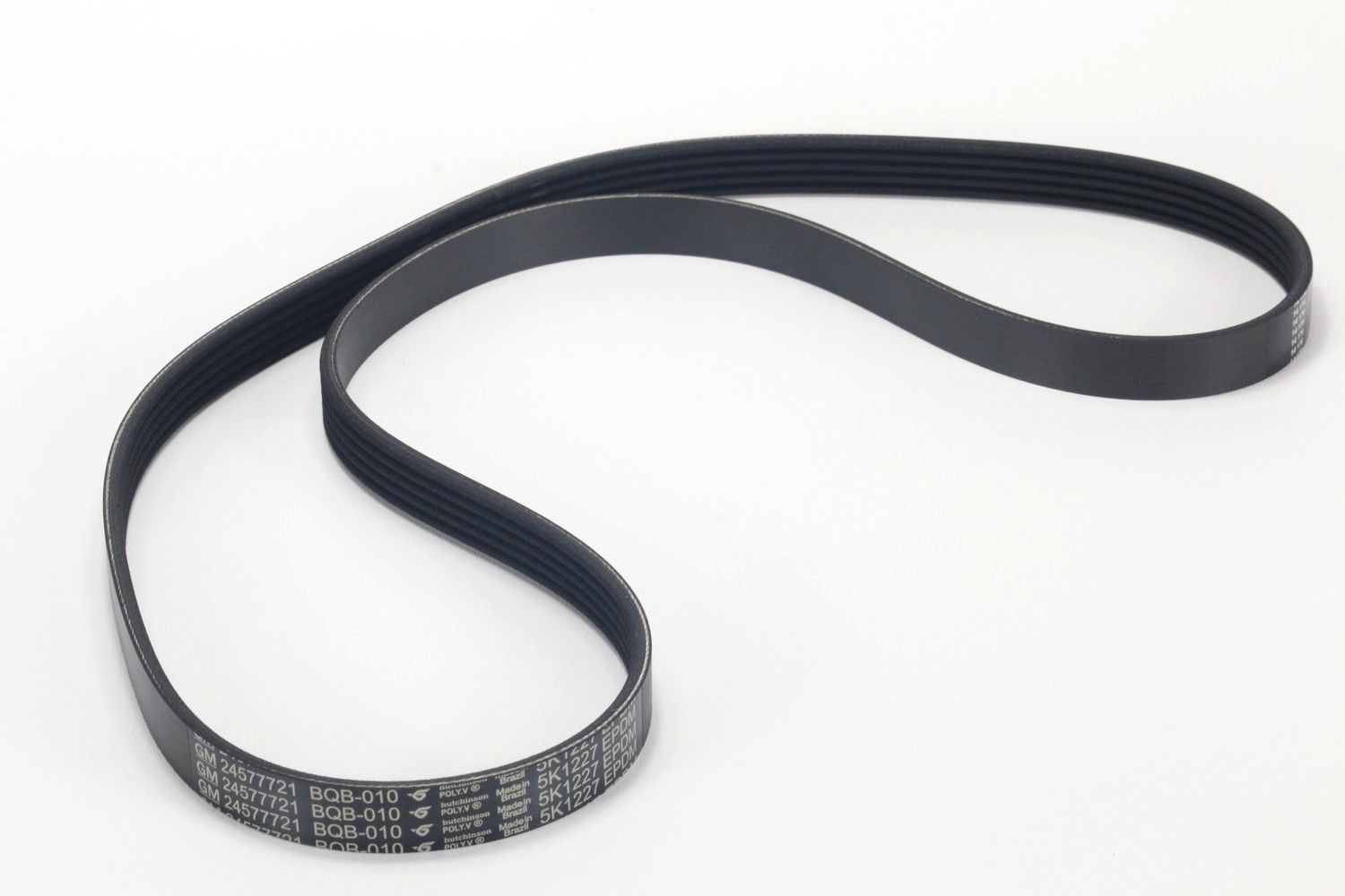 Correia alternador e direção hidráulica - 24577721 - Cobalt