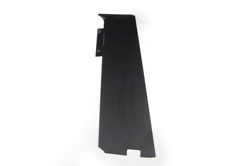 Fita dianteira estrutura vidro porta traseira - 52067601 - Cobalt