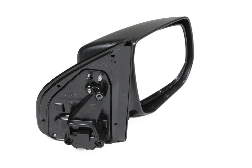 Espelho retrovisor externo - 52106514 - S10 B Cab Simples, S10 B Cab Dupla