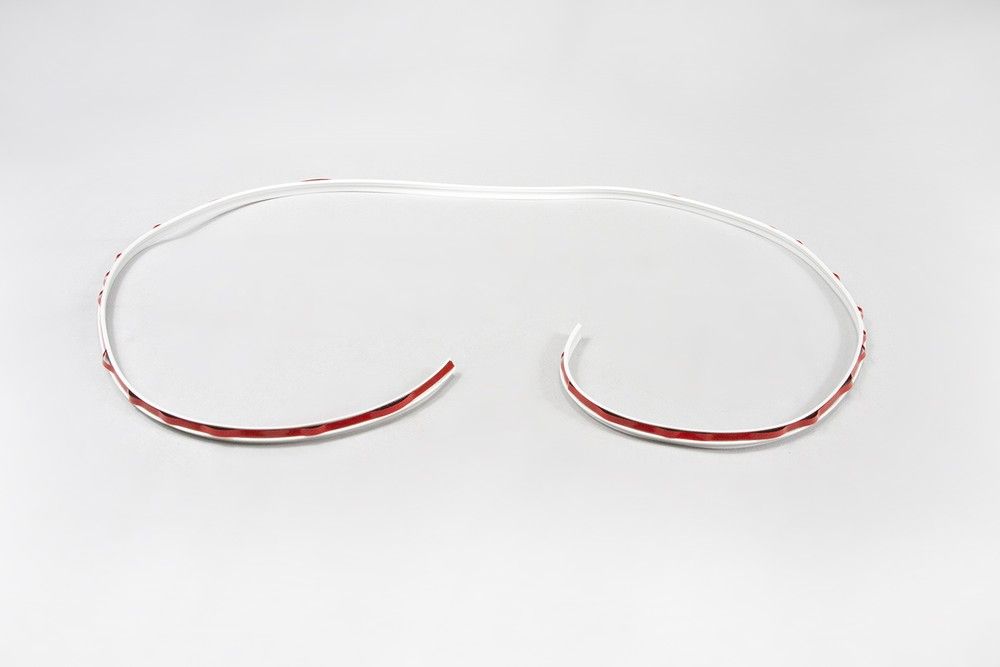 Protetor moldura porta traseira - 93311367 - Tracker, Tracker A