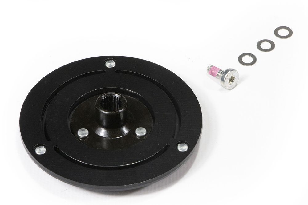 Embreagem ar condicionado - 93355505 - Astra Sedan, Blazer, Meriva
