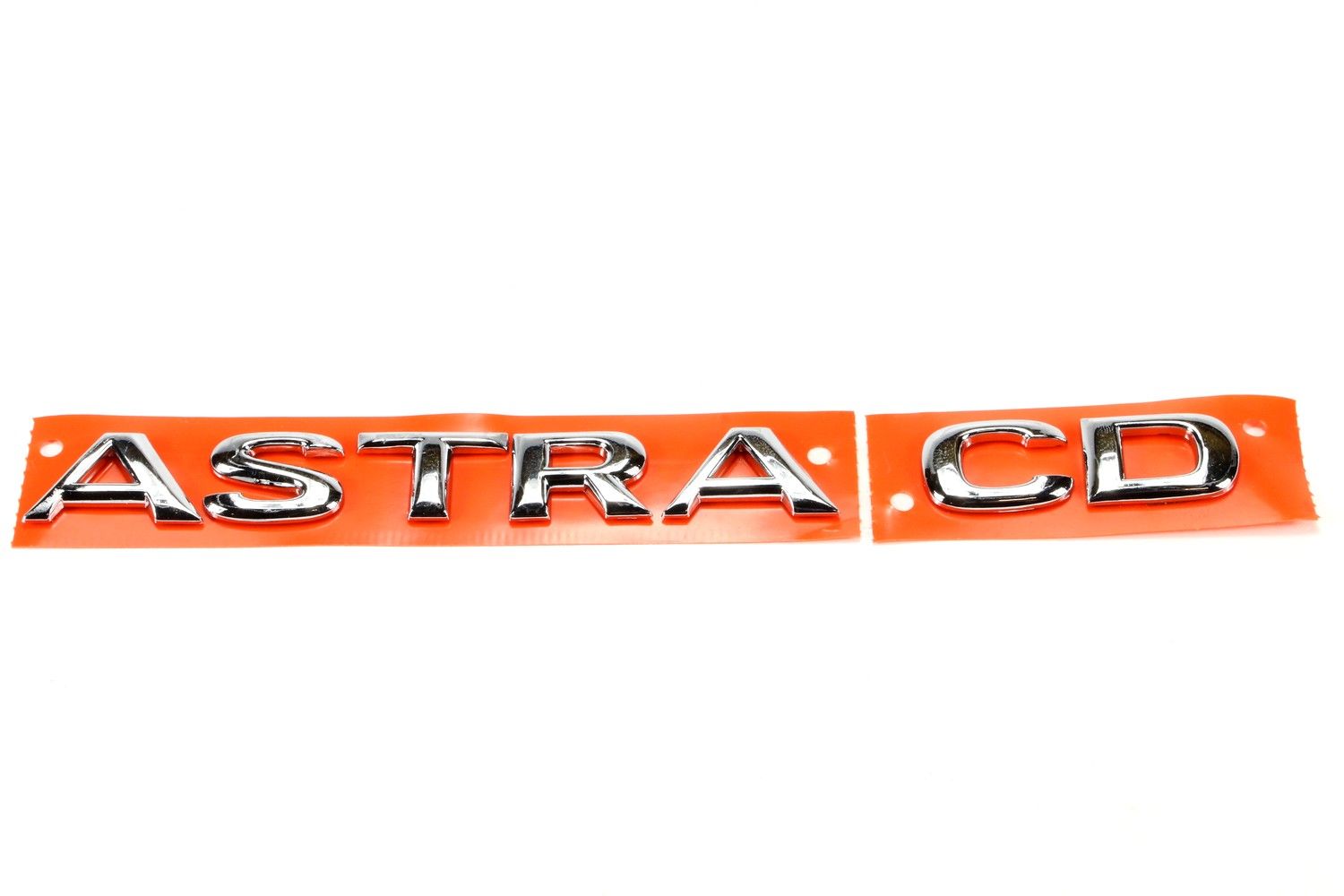 Emblema tampa traseira - 93395089 - Astra Sedan, Astra B Hatch, Astra B Sedan