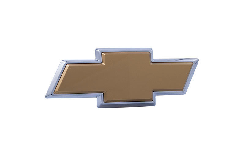 Emblema grade radiador - 94703770 - Blazer, S10 Cab Simples, S10 A Cab Dupla