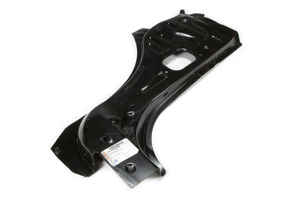 Painel inferior interno dobradiça coluna - 42342367 - Sonic Sedan, Onix/Joy Ger.1, Prisma/Joy Plus