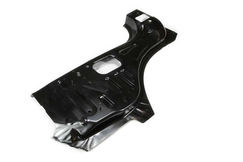 Painel inferior interno dobradiça coluna - 42342367 - Sonic Sedan, Onix/Joy Ger.1, Prisma/Joy Plus